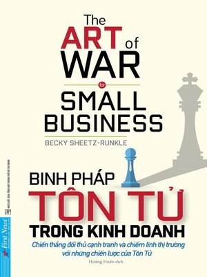 cover image of Binh pháp Tôn Tử trong Kinh doanh